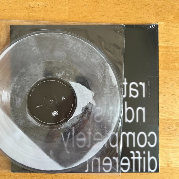 BRAND NEW - Charli XCX – Brat And It's Completely Different – White Powder Vinyl - Picture 1 of 5